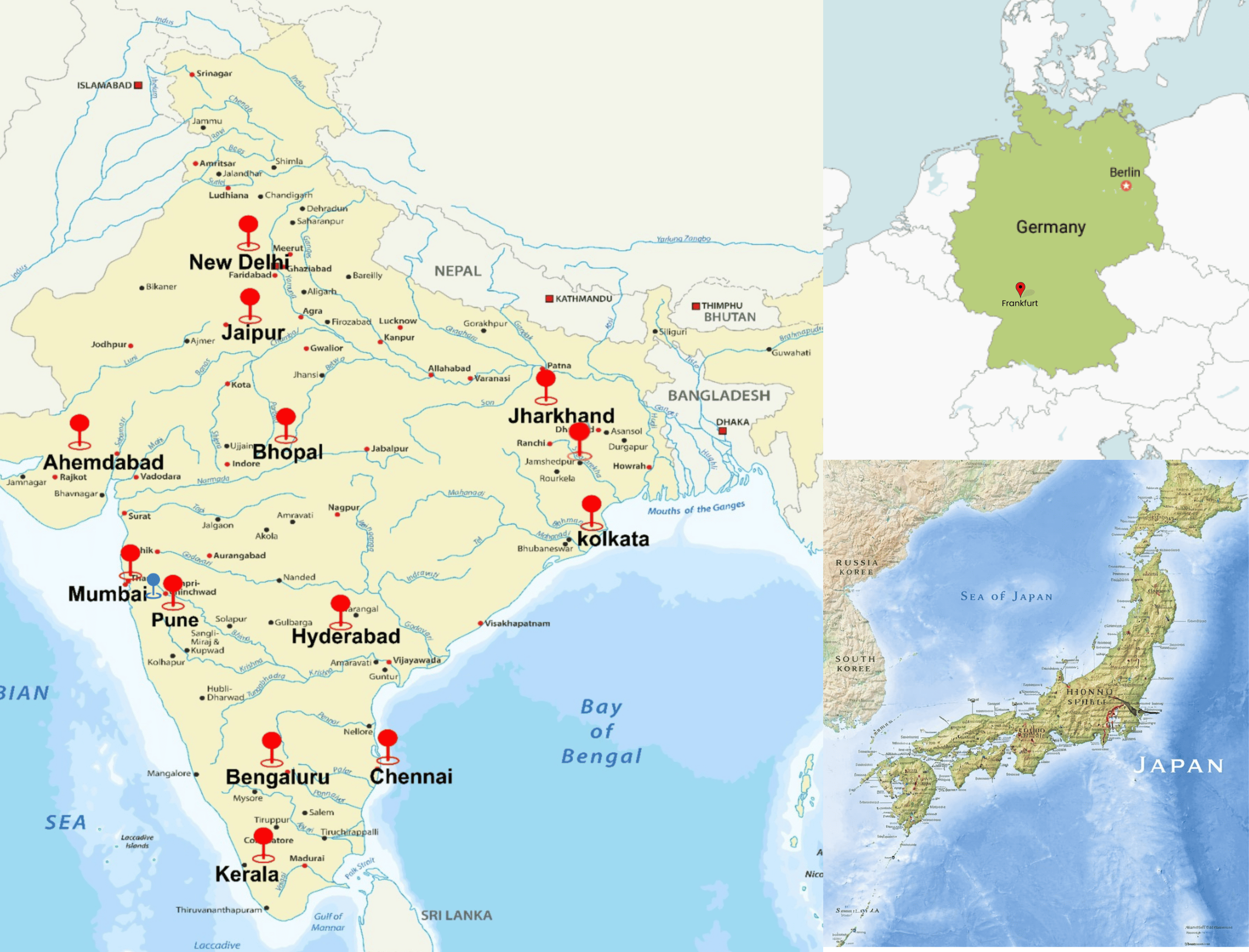 Available Across India
