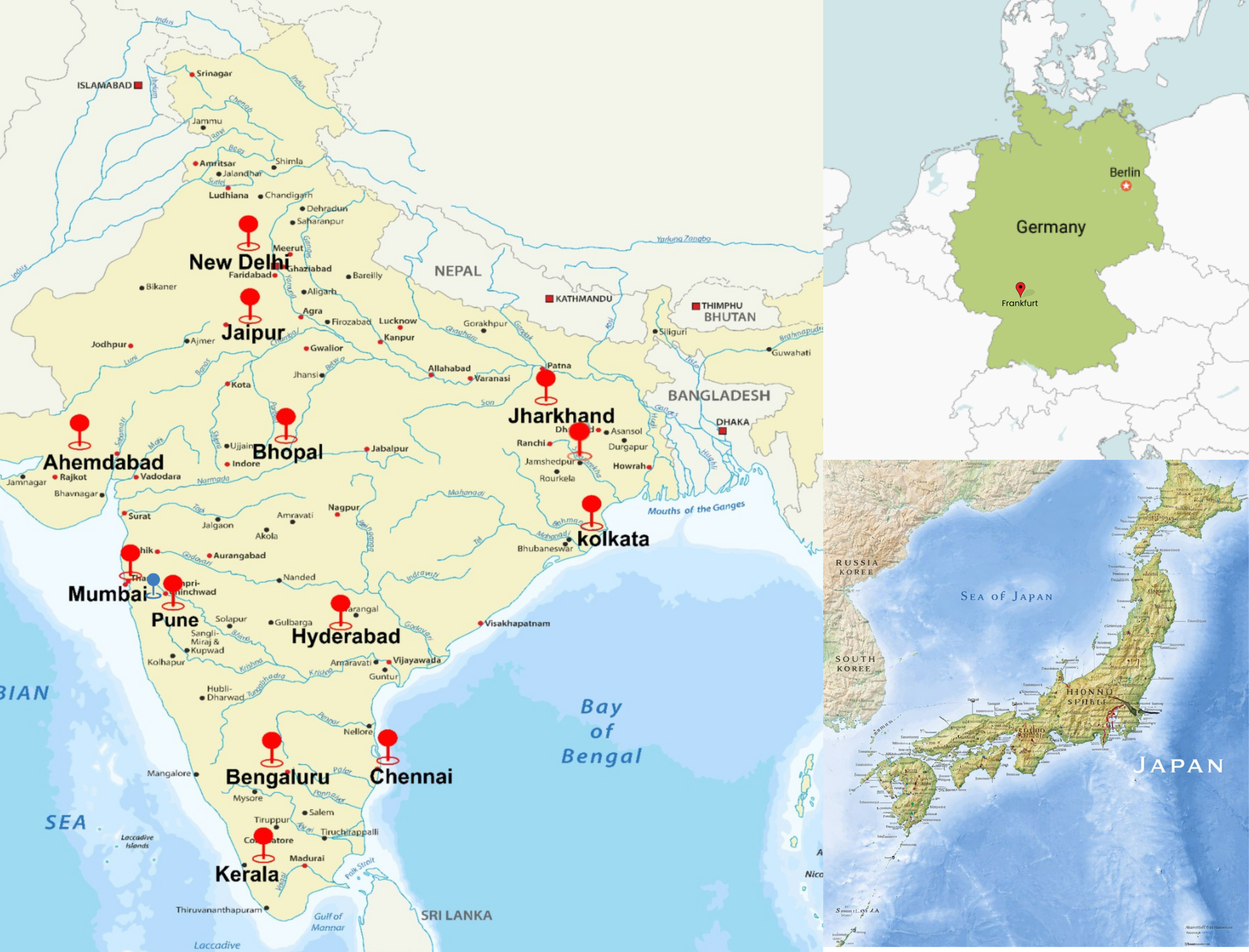 Available Across India